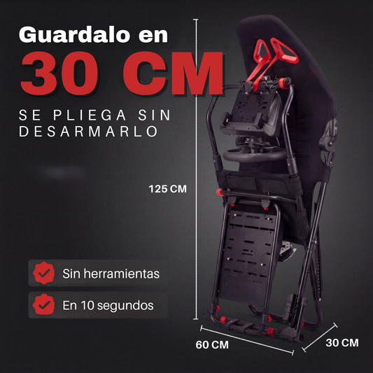 Soporte plegable