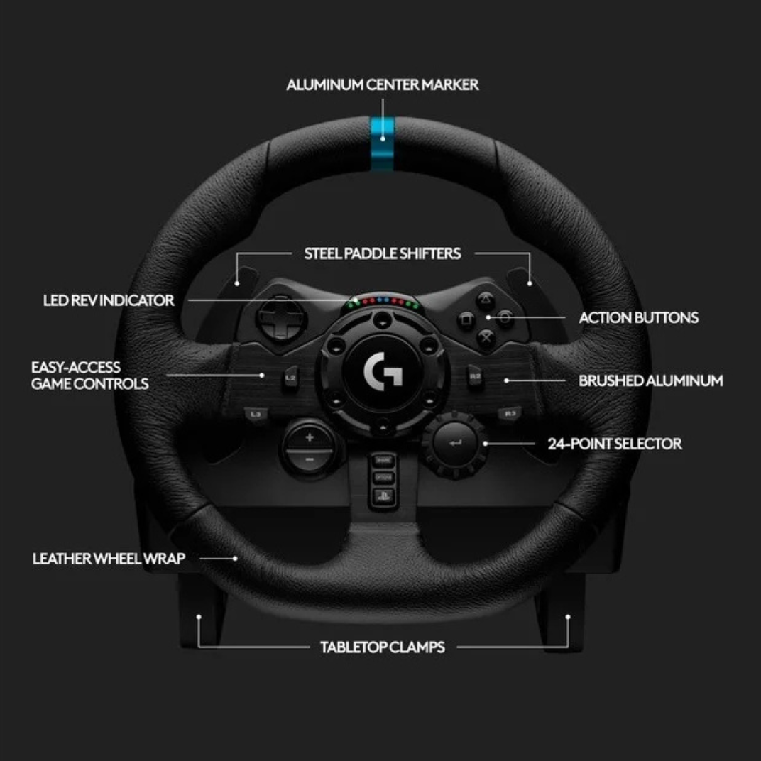 Logitech G923