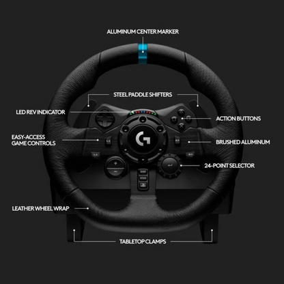 Logitech G923
