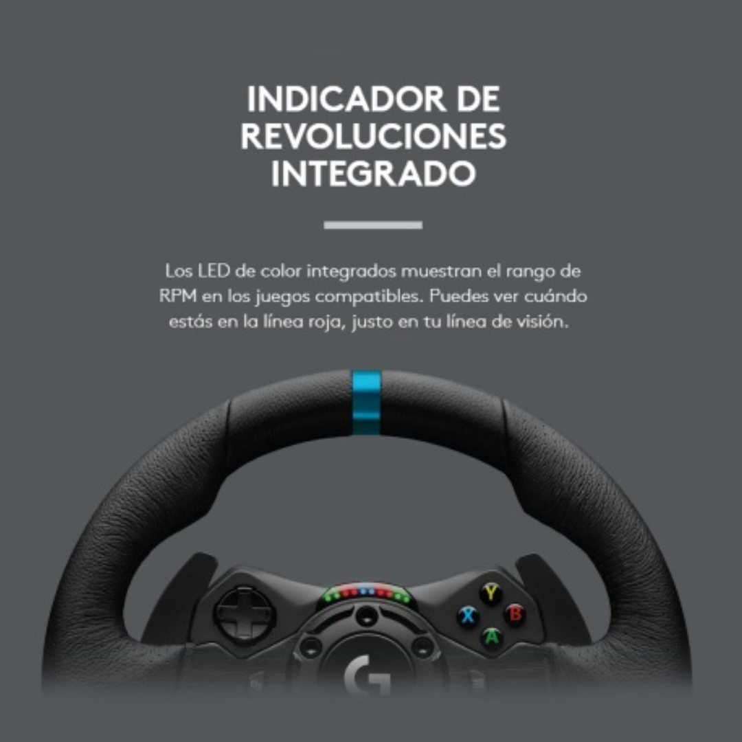 Logitech G923