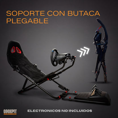Soporte plegable