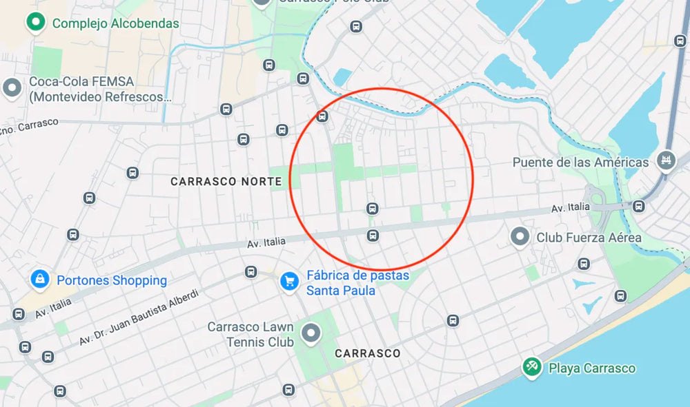 Mapa de ubicación